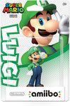 Amiibo Super Mario Bros Luigi New
