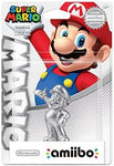 Amiibo Super Mario Bros Silver Mario