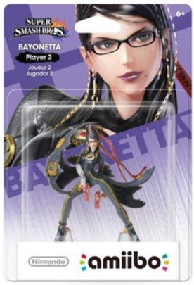 Amiibo Super Smash Bros Bayonetta Player 2 New