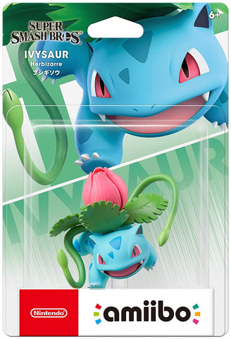 Amiibo Super Smash Bros Ivysaur New