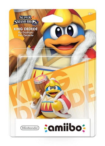 Amiibo Super Smash Bros King Dedede New
