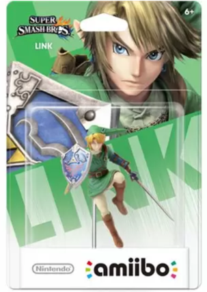 Amiibo Super Smash Bros Link