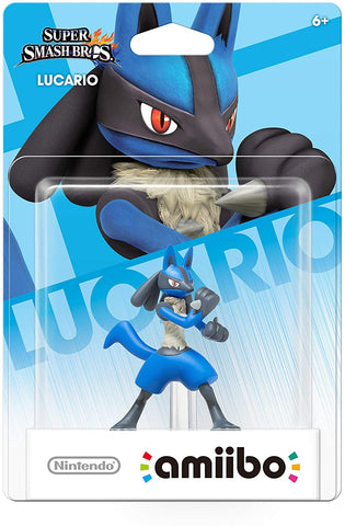 Amiibo Super Smash Bros Lucario New