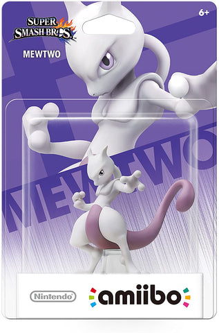 Amiibo Super Smash Bros Mewtwo New