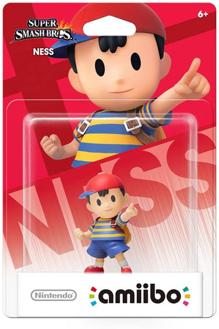 Amiibo Super Smash Bros Ness New