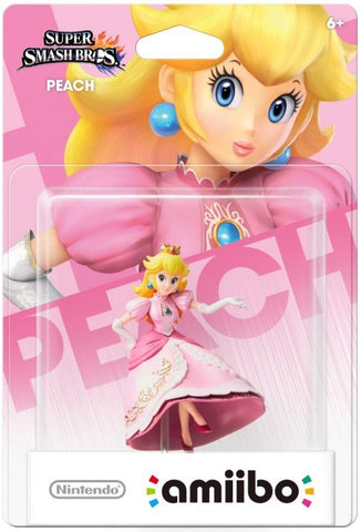 Amiibo Super Smash Bros Peach New