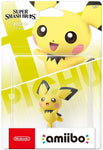 Amiibo Super Smash Bros Pichu New
