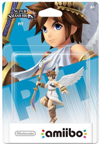 Amiibo Super Smash Bros Pit New
