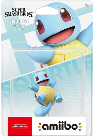 Amiibo Super Smash Bros Squirtle New