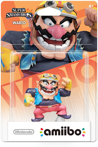 Amiibo Super Smash Bros Wario New
