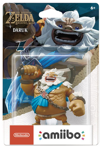 Amiibo Zelda BOTW Daruk New