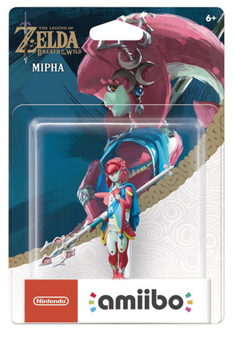 Amiibo Zelda BOTW Mipha New