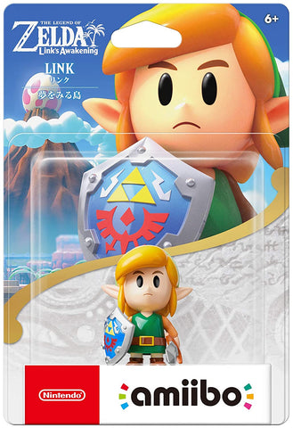 Amiibo Zelda Links Awakening Link New
