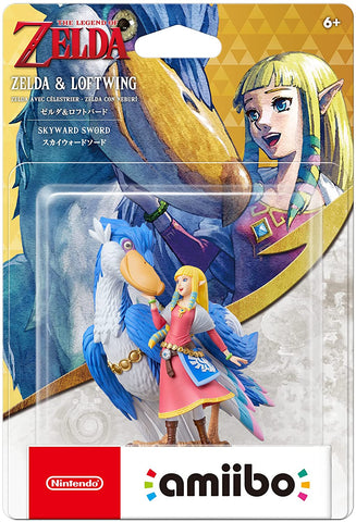 Amiibo Zelda & Loftwing New