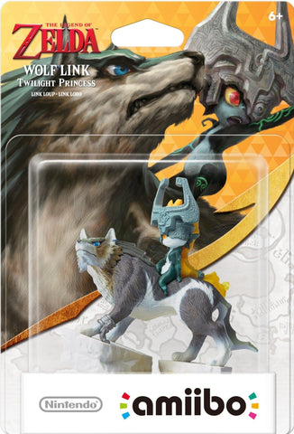 Amiibo Zelda Wolf Link New