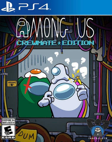 Among Us Crewmate Edition Online Only PS4 New