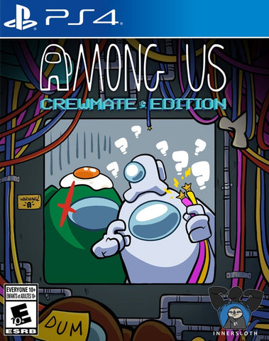 Among Us Crewmate Edition Online Only PS4 Used