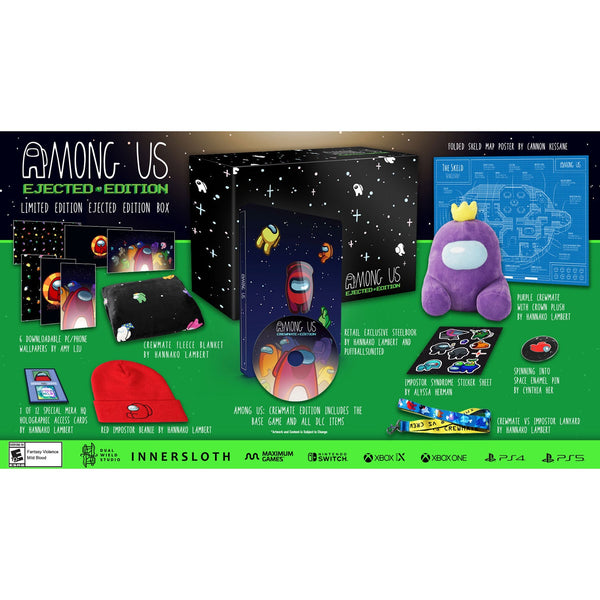 Among Us Ejected Edition PS5 New – Iceman Video Games