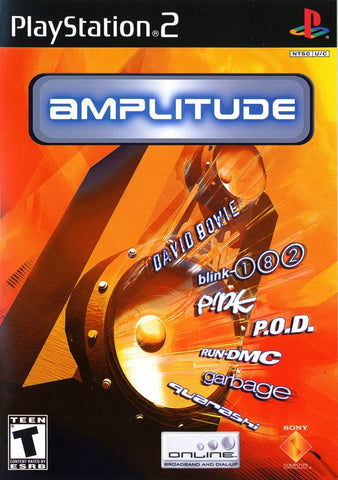 Amplitude PS2 Used