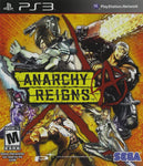 Anarchy Reigns PS3 Used