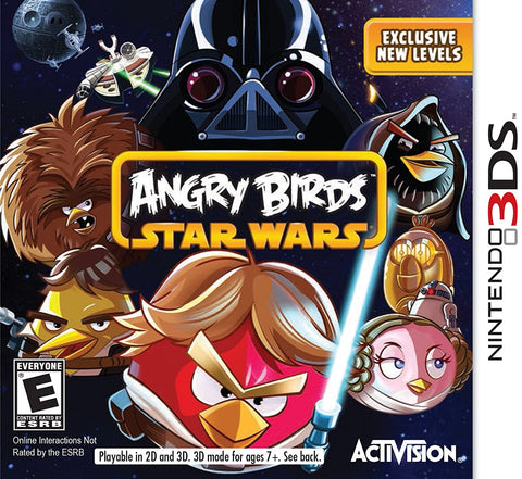 Angry Birds Star Wars 3DS Used