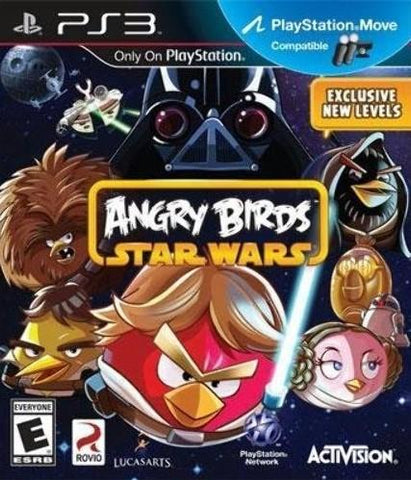 Angry Birds Star Wars PS3 Used
