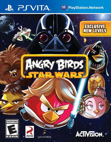 Angry Birds Star Wars PS Vita New