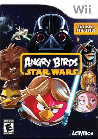 Angry Birds Star Wars Wii Used