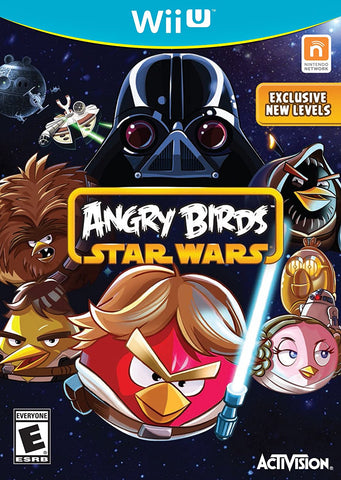 Angry Birds Star Wars Wii U Used