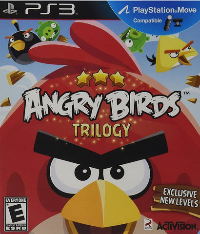 Angry Birds Trilogy PS3 Used