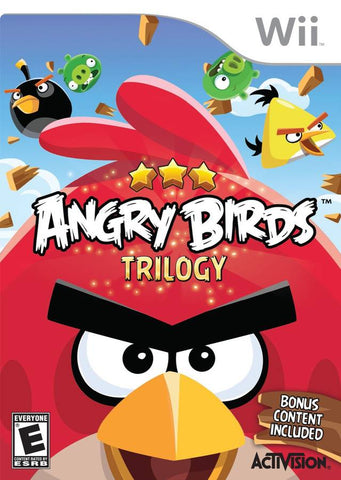 Angry Birds Trilogy Wii Used