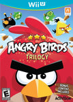 Angry Birds Trilogy Wii U Used