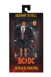 AC/DC Angus Young Highway To Hell Ultimate Neca Figure New