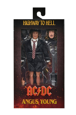 AC/DC Angus Young Highway To Hell Ultimate Neca Figure New