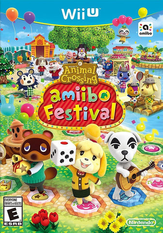 Animal Crossing Amiibo Festival Game Only Amiibos Required Wii U Used