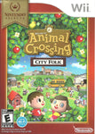 Animal Crossing City Folk Nintendo Selects Wii Used