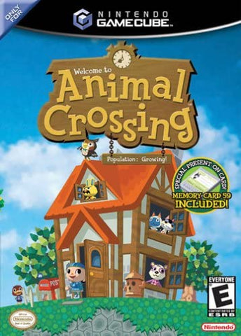 Animal Crossing GameCube Used