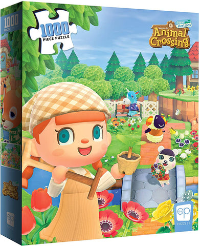 Animal Crossing New Horizons 1000 Piece Puzzle New