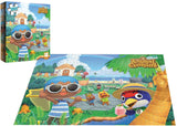 Animal Crossing New Horizons Summer Fun 1000 Piece Puzzle New