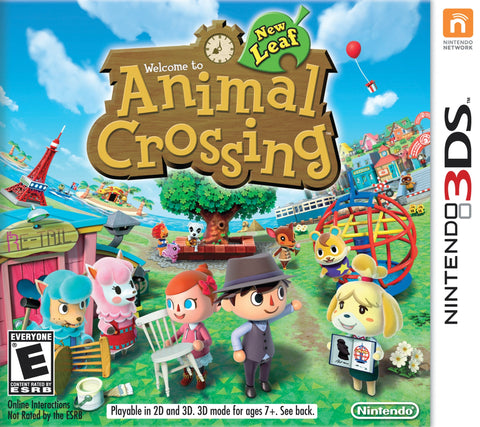 Animal Crossing New Leaf 3DS Used