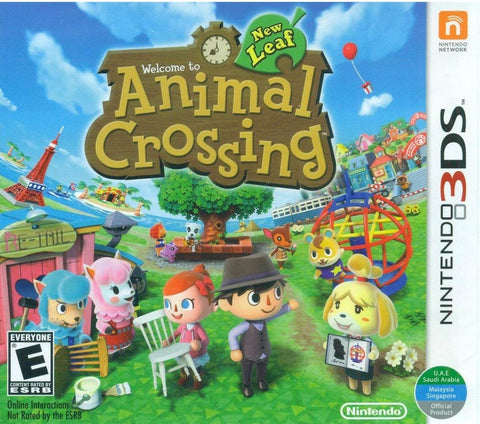 Animal Crossing New Leaf World Edition 3DS New