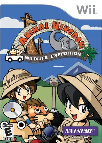 Animal Kingdom Wildlife Expedition Wii New