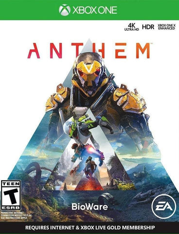 Anthem Internet Required Xbox One New