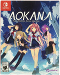 Aokana Switch Four Rhythms Across the Blue Limited Edition New