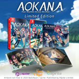 Aokana Switch Four Rhythms Across the Blue Limited Edition New