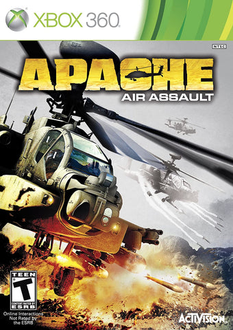 Apache Air Assault 360 Used