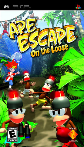 Ape Escape On The Loose PSP Used