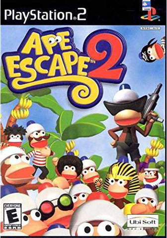 Ape Escape 2 PS2 Used