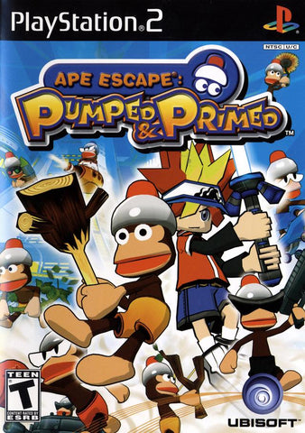 Ape Escape Pumped And Primed PS2 Used
