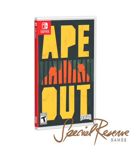 Ape Out Switch LRG New